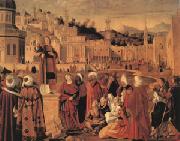 Vittore Carpaccio, Stephen Preaching at Jerusalem (mk05)